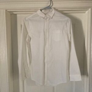 Chaps Classic white long sleeve dress shirt